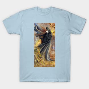 The West Wind - Walter Crane 1897 T-Shirt